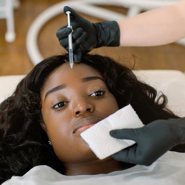 Micro needling with SkinPen
