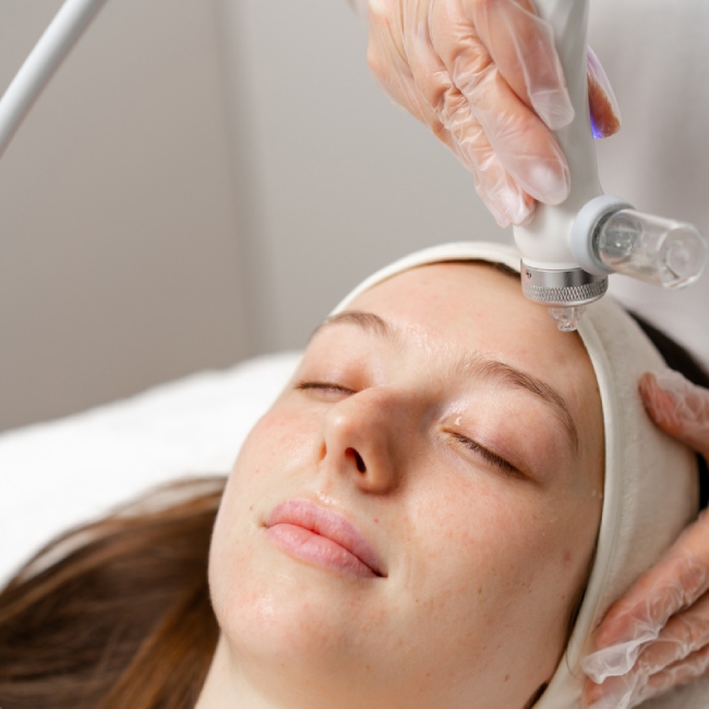 Oxygen Facial