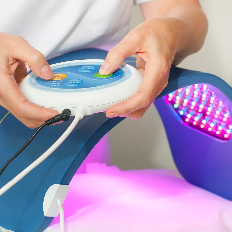 LED light therapy