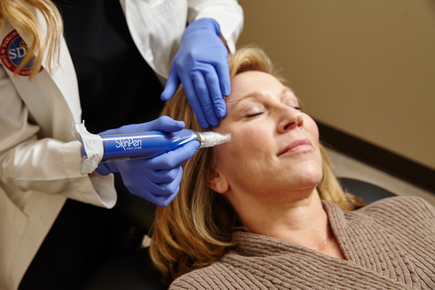 SkinPen Microneedling Blue Door Skin Studio