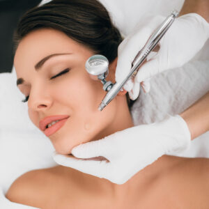 Hydro-Glow Facial + Dermaplaning