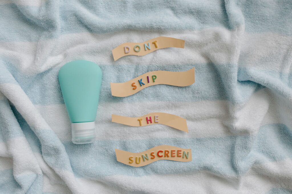 Daily sunscreen for teen acne-prone skin